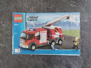 LEGO City 7239 - Hasičské nákladné auto - 2