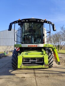 Claas lexion 740 - 2