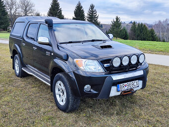 Predám Toyotu Hilux 4 WD 3.0TD 126,0 KW - 2