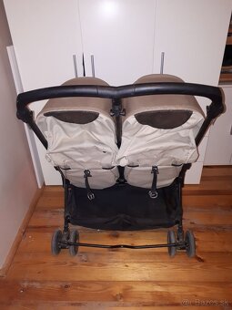 Kociar pre dvojicky / surodenecky Peg Perego Ar Shopper Twin - 2