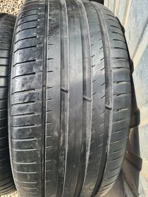 275/45 R21 Michelin Pilot Sport 4 SUV letné - 2