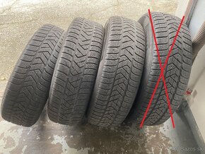 Predám Zimné pneumatiky Pirelli 215/65 R17 99H M+S - 2