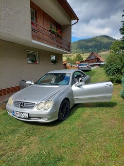 Predám Mercedes Benz CLK 2.7 DIESEL - 2