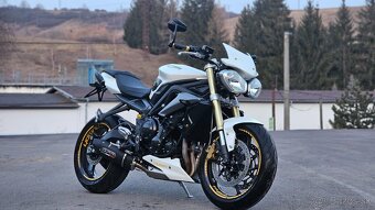 Triumph Street Triple 675 r.v.2015 - 2