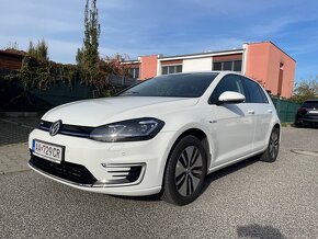 VW EGolf 32kWh tepelne čerpadlo - 2