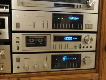 PIONEER HIFI sestava..SA-520+TX-720 (1980-81)Top stav. - 2