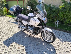 BMW R1200R r. 2009 uprava R120R - 2