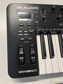 M-Audio Oxygen 25 MKV MIDI keyboard - 2