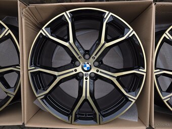 5x112 R21 BMW X5 G05 X6 G06 M packet Nepoužite - 2