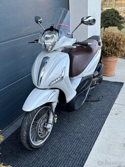 Piaggio Beverly 300 ABS ASR 2017 - 2