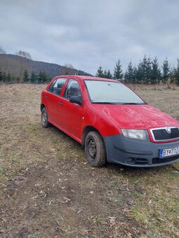 Predám škoda fabia 1.2 htp 2005 40kw - 2