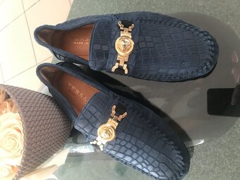 NOVÉ VERSACE pánske sneakers veľkosť 42/43 - 2