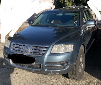 VW Touareg 3.0 Tdi 165 kw (porucha motoru) - 2