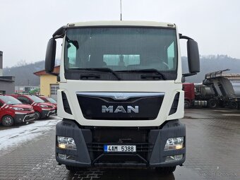 MAN TGS 33.480 6X4 BB - 2