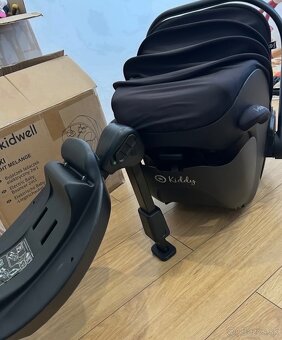 ISOFIX + autosedačka evoluna 2 i-size2 - 2