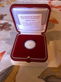 2 € Monaco 2015 PROOF hrad na skale - 2