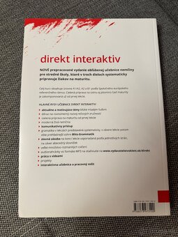 Direkt Interaktiv 1 učebnica nemčiny - 2