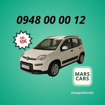 Autopožičovňa Mars Cars Petržalka - 2