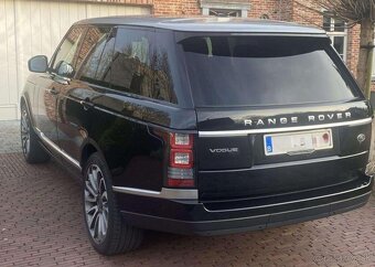 Land Rover Range Rover 3.0TDV6,Autobiography,DPH,TOP nafta - 2