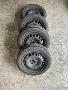 Predam letnu sadu kolies  volkswagen 205/55 R16 Matador - 2