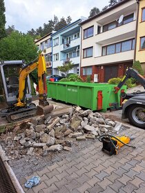 Zemné výkopové a búracie práce Banská bystrica Zvolen Brezno - 2