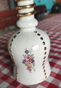 porcelánový zvonček Royal Dux - 2