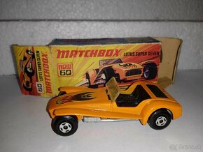 Matchbox superfast lotus - 2