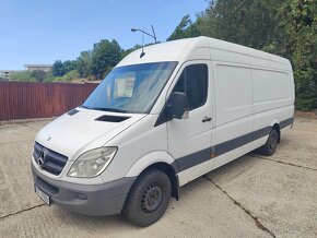 Sprinter 319 CDI 2010, 2987cm3, 140kW, nafta, 442168km - 2