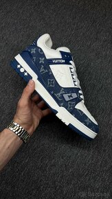 Louis Vuitton Trainer Blue - 2