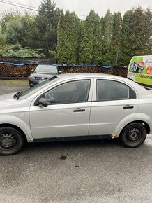 Chevrolet Aveo 1.2 2008 - 2