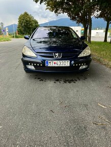 predam peugeot 607 rok 2002,benzin+plyn - 2