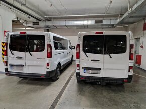 9-miestne vozidlá Renault trafic L2H1 Long na prenájom - 2