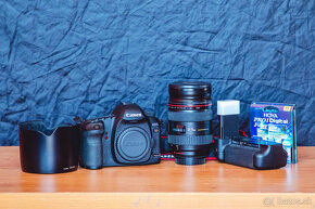 Canon EOS 5D mark II + canon EF 24-70mm 2,8 L USM ... - 2