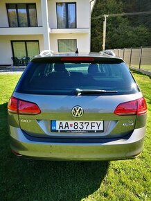 Vw Golf 7 variant 1.6TDI 2015 - 2