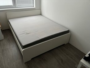 Postel ikea 160x200 biela - 2