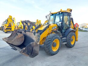 JCB 4CX SiteMaster 14HFWA T4 - 2