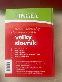 Rusko-slovenský a slovensko-ruský veľký slovník - 2