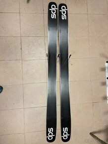 Freeride- skialpové lyže DPS Nina 99 Pure carbon - 2