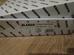 Blanco drezova bateria MIDA chrom so sprskou 150 eur - 2