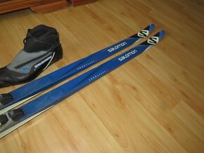 Predam bezkovy set,SALOMON,193 cm,SNS,c.45,supiny-SIROKE - 2