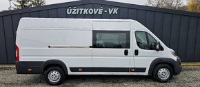 Fiat Ducato 2.3 Mjet 130k L4H2 Maxi 6-Miest✅️ Viac kusov - 2