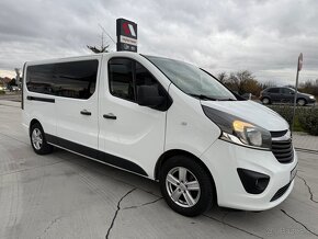 Opel Vivaro (LONG), 2016, 1.6/92kW, 9 MIEST, +DPH - 2