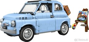 LEGO 77942 - Fiat 500 (Blue Edition) - 2