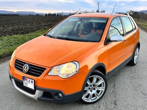 VW Polo CROSS 1.9 TDi 74 kw 2007 - 2