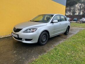 Mazda 3 2005 1.6 benzín 77kw - 2