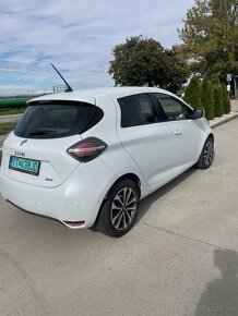 Predám Renault ZOE R135 , 52kw. AC22kw, DC50kw - 2