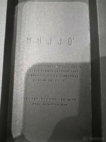 Mujjo kryt Full Leather Case pre iPhone 12 mini - 2