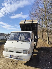 Predam 3 stranny vyklapac do 3.5t - 2