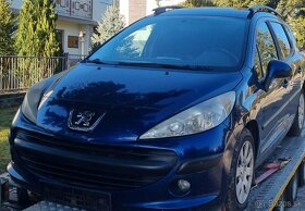 Rozpredám na náhradné diely Peugeot 207 sw 1.4 vti 70kw 2010 - 2