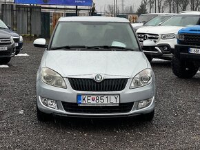 Škoda fabia 1.2tsi - 2